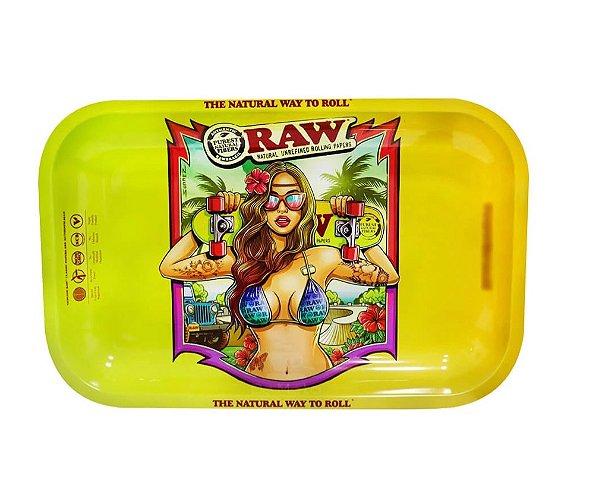 Bandeja Raw Media The Natural