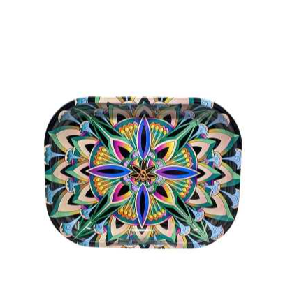 Bandeja Metal Sadhu Pequena Mod:4