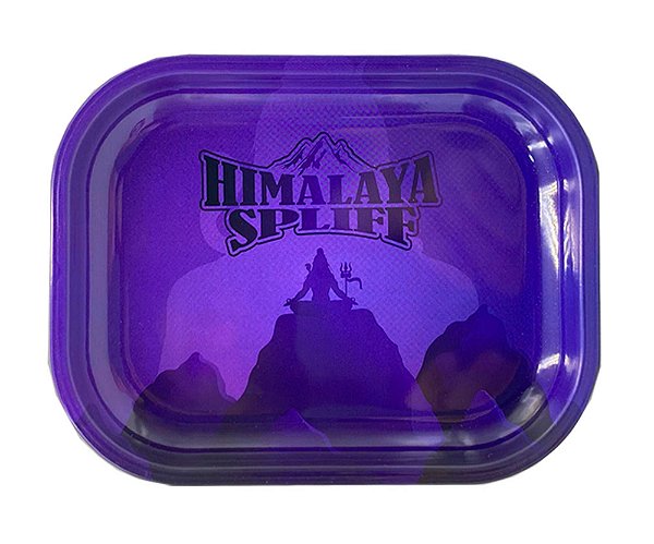Bandeja Pequena Sadhu De Metal Himalaia Spliff