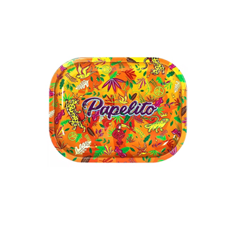 Bandeja Pequena Papelito Fauna X Flora Laranja