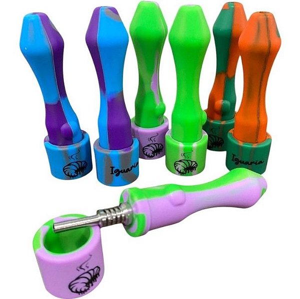 Colletor Nectar Iguaria Silicone Colors (1Und)