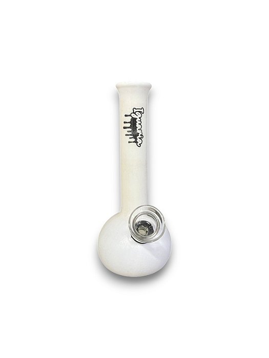 Bong de Vidro Iguaria Branco (12cm)