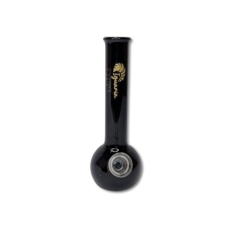 Bong de Vidro Iguaria Preto 12cm