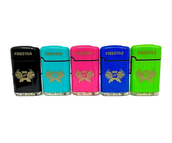 Isqueiro Maçarico Firestar Intense 2 Chamas