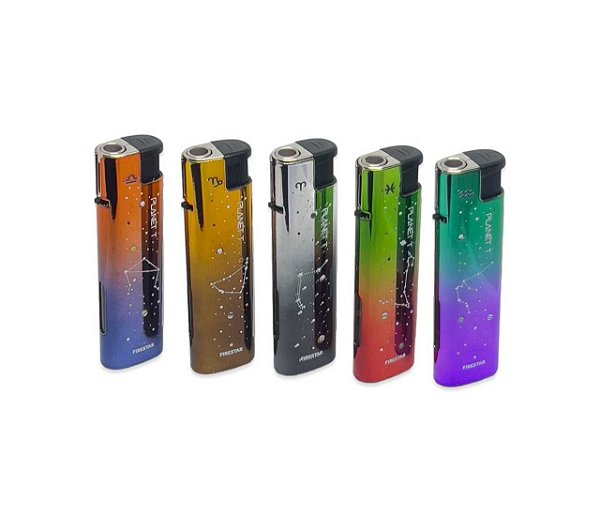 Isqueiro Signos Recarregável