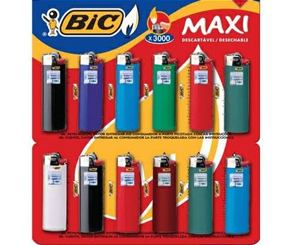 Isqueiro Bic Max ( 1Und )