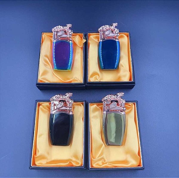 Isqueiro Maçarico Balacim Inflável Azul