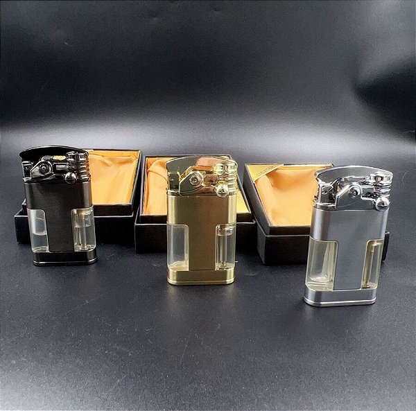 Isqueiro Maçarico Balacim Inflável Preto