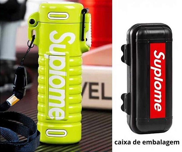 Maçarico Suplome Verde Recarregável