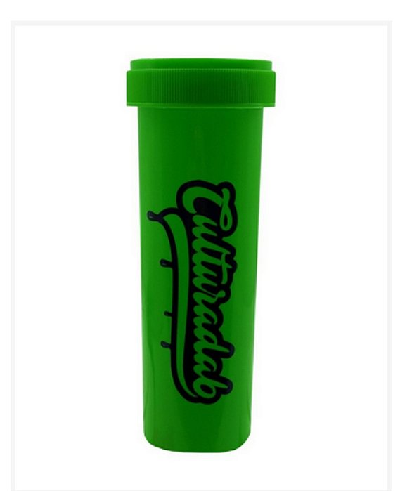 Pote Hermético Cultura Dab 240ml Verde ( 1Und )