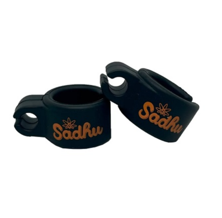 Anel de Silicone Sadhu Black Edition Preto