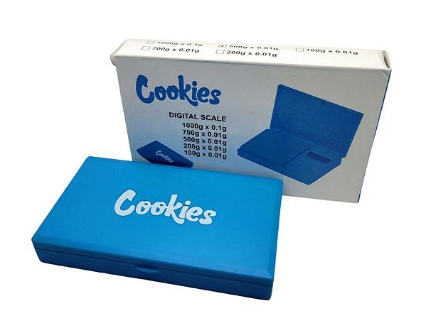Balança de Precisão Cookies 500g 0,01g