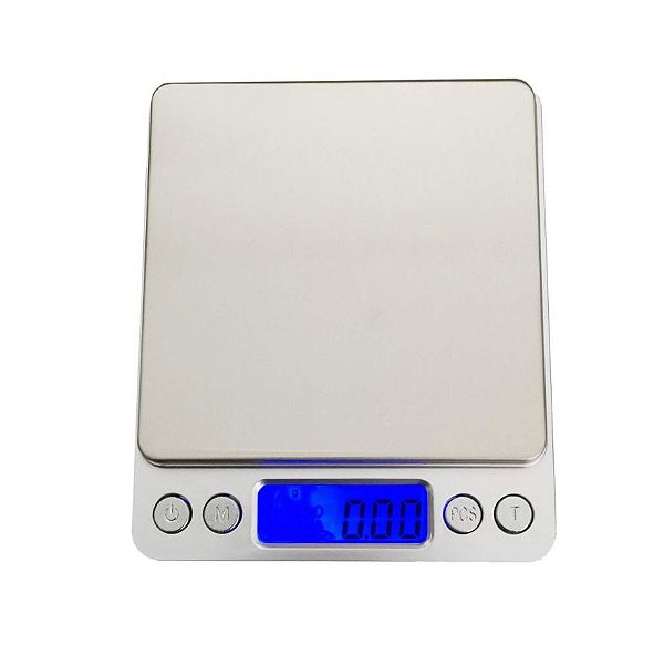 Balança de Precisão Digital 500g com Display