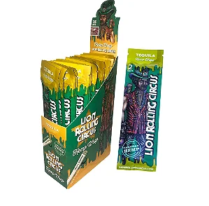Blunt Lion Circus Hemp Wrap Tequila 1 Und
