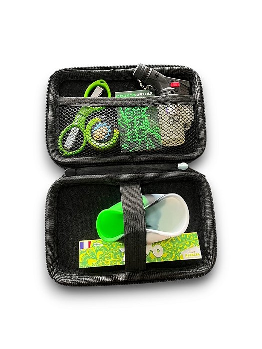 Kit Completo Tonabe Verde Estampa Mago