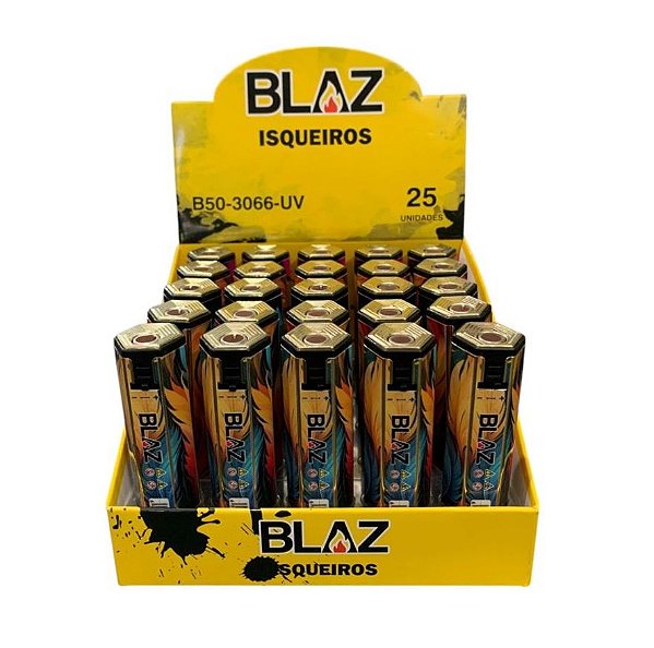 Isqueiro Maçarico Blaz B50-3066UV Pena