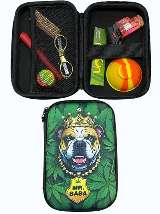 Kit Completo Mr Baba BullDog Folhas