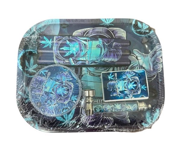 Kit Pipe Bandeja Sky High Azul