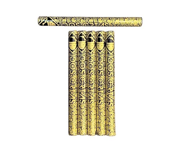Piteira De Vidro Dos Crias Ful Print 7CM ( 1Und )