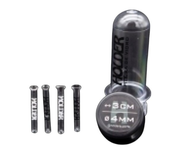 Piteira de Vidro Holder 3cm / 7mm ( 1Und )