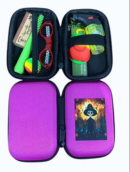 Kit Completo Pequeno Roxo