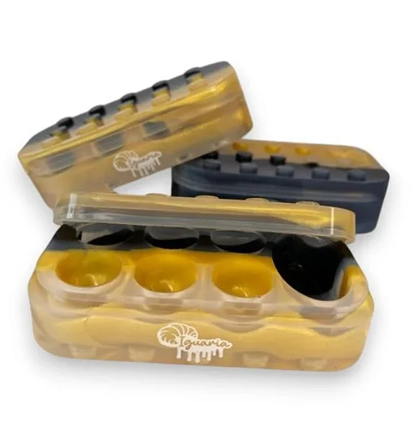 Slick Silicone Lego Iguaria 34ml 6+1 Dourado