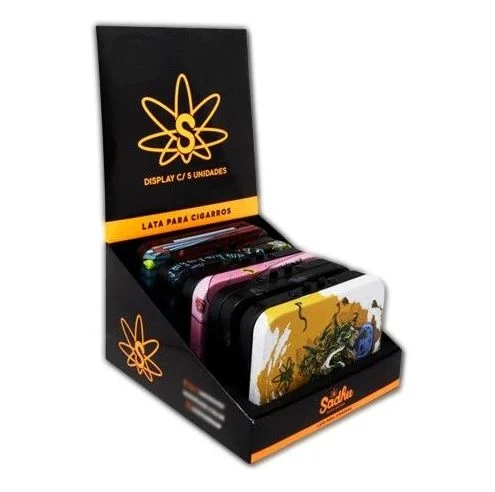 Lata Porta Cones Sadhu Retangular