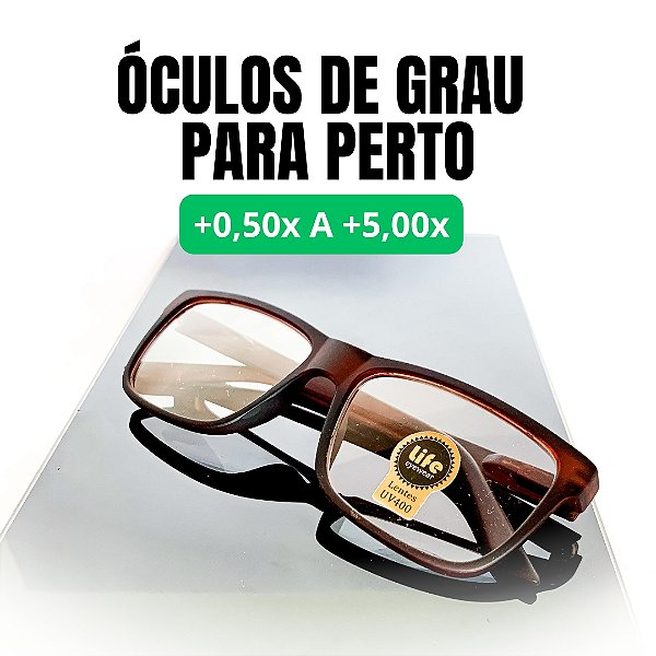 Armação + 0.50 a + 4.00 Emborrachado Óculos Grau Lente Leitura