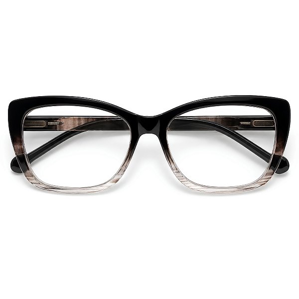 Óculos Grau +0.50 a +4.50 Gatinho Marrom Leopardo Lente Leitura