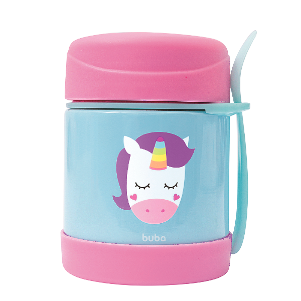 POTE TÉRMICO ANIMAL FUN UNICÓRNIO- BUBA 12121