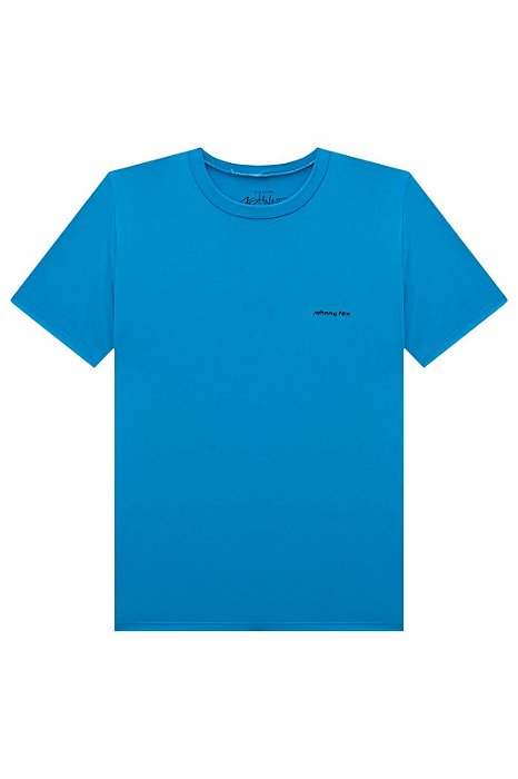 CAMISETA SPORT DRY COM PROTEÇÃO UV +50 AZUL (JOHNNY FOX) 74999