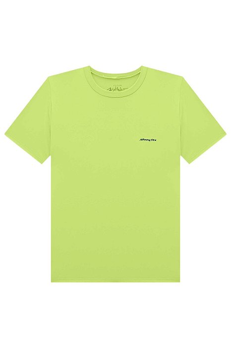 CAMISETA SPORT DRY COM PROTEÇÃO UV +50 VERDE NEON (JOHNNY FOX) 74999