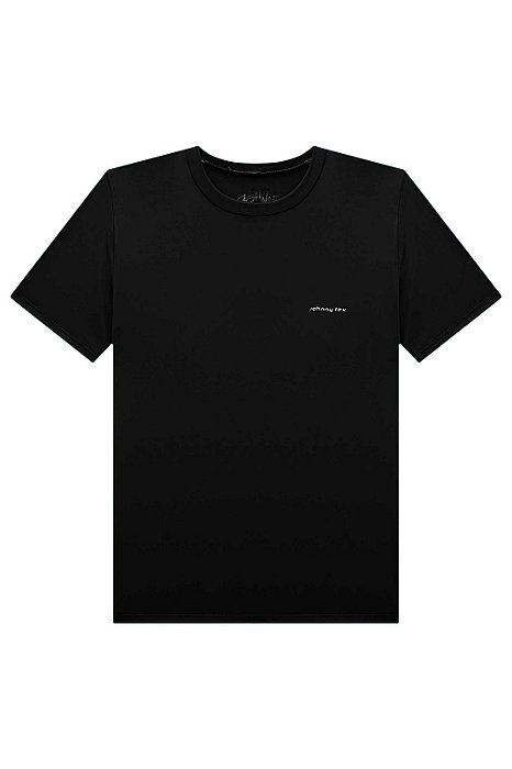 CAMISETA SPORT DRY COM PROTEÇÃO UV +50 PRETO (JOHNNY FOX) 74999