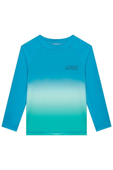 CAMISETA EM MALHA UV DRY COM PROTEÇÃO 50+ azul (JOHNNY FOX) 73931