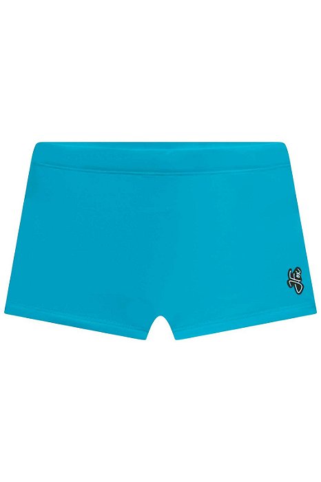 SUNGA EM MALHA UV DRY COM PROTEÇÃO 50+ AZUL (JOHNNY FOX) 73929