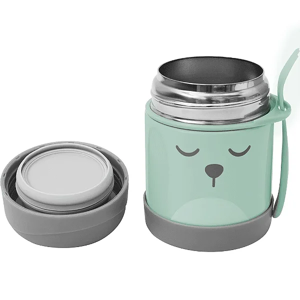 POTE TERMICO GUMY VERDE - BUBA 12470