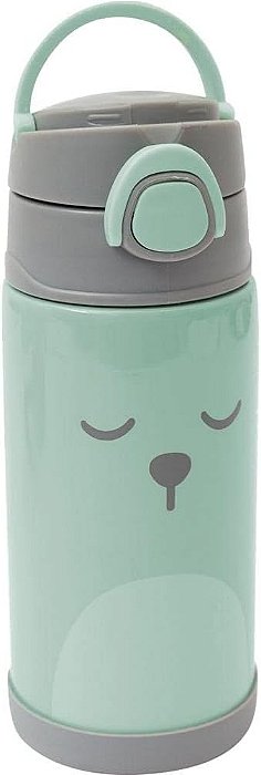 COPO TERMICO PAREDE DUPLA GUMY VERDE- BUBA 12111