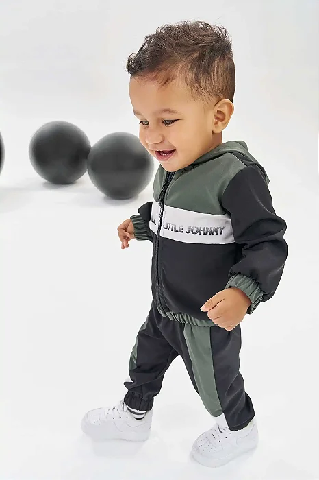 JAQUETA  E CALCA JOGGER JOHNNY FOX
