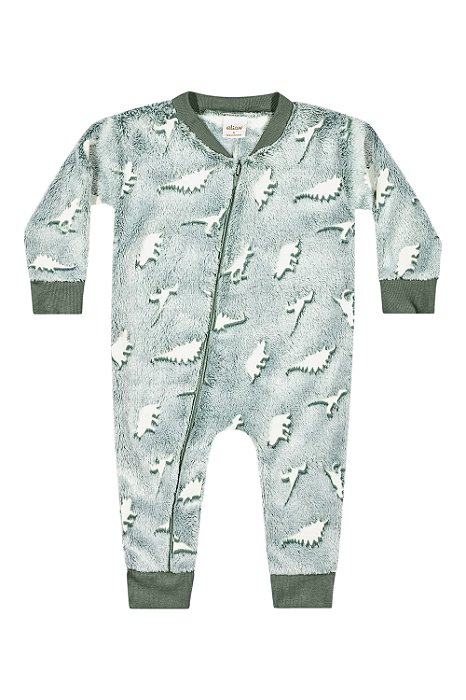 MACACAO PIJAMA UNISSEX PELUCIADO