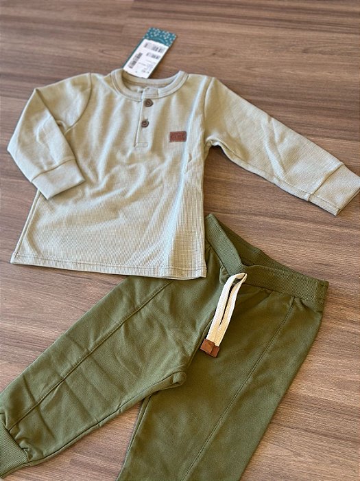 CONJUNTO MASCULINO MEIA ESTAÇÃO