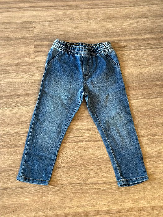 CALCA MASCULINA JEANS