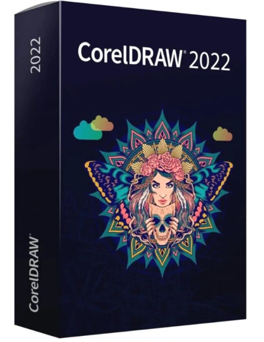 Coreldraw Graphics Suite 2022 - Original - Vitalício - C\ Nota Fiscal (Envio imediato por e-mail)
