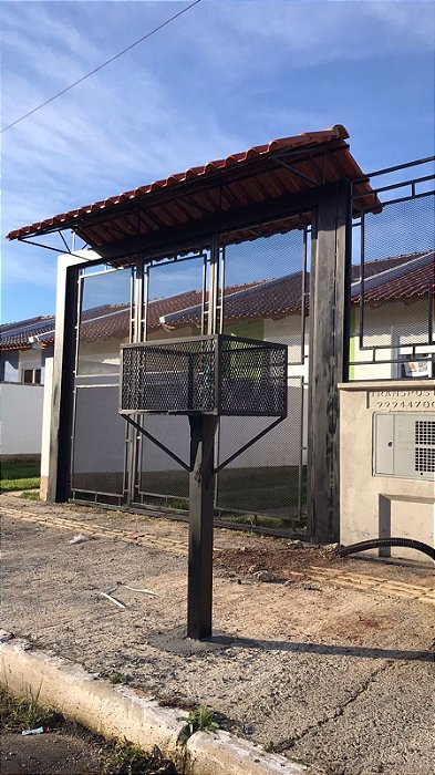 MFP-05 Portão chapa expandida
