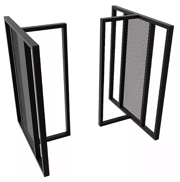 MFM-03 SUPORTE PÉ DE MESA ESTILO INDUSTRIAL