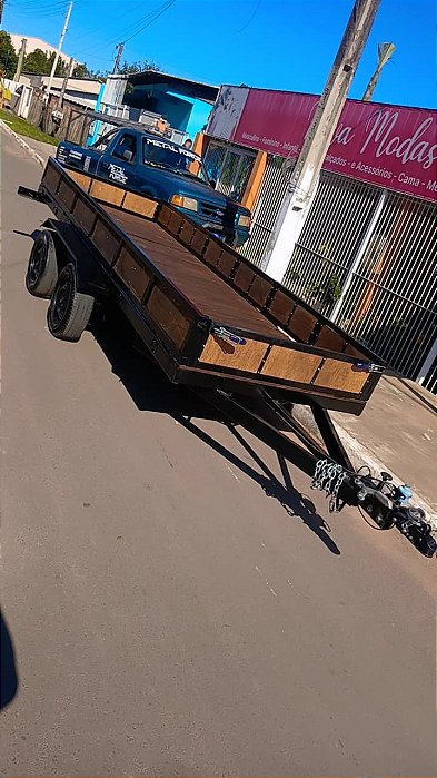 MFR-01 REBOQUE TRUCADO PLATAFORMA/ FAZENDÃO