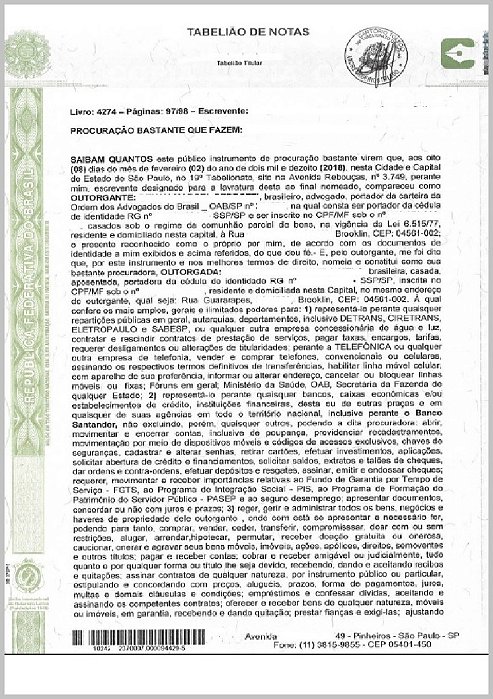 Procuração Pública