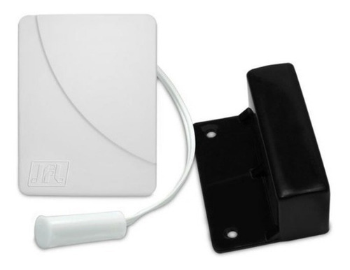Sensor De Abertura Sem Fio Jfl Shc-fit Porta De Aço 433 Mhz