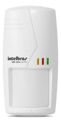 Sensor Infravermelho Passivo 3000 Mw Pet Intelbras