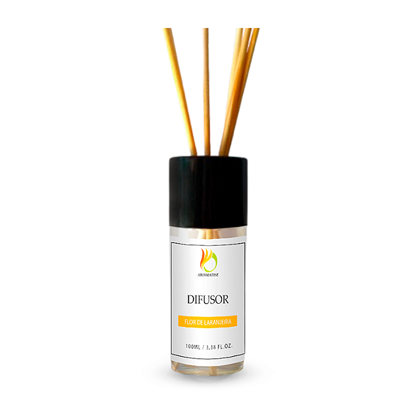 Difusor de Ambientes Aromatise 100ml Flor de Laranjeira