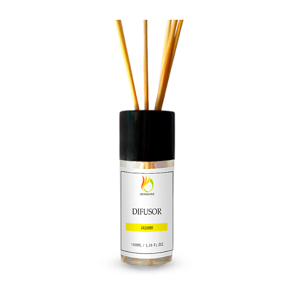 Difusor de Ambientes Aromatise 100ml Jasmim